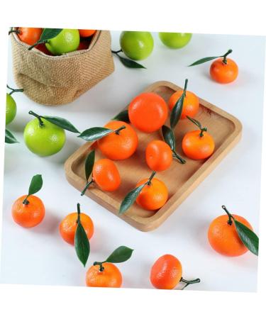 ABOOFAN Fake Fruits 50 Pcs Faux Oranges Decor Artificial Oranges Model Decor Artificial Oranges Models Fake Food Model Orange Home Decor Imitation Oranges Adornment Fruit Foam Reward As Shownx5pcs 4.4X3.4X3.4CMx5pcs - Buy Online on GoSupps.com