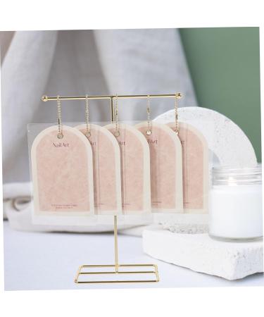 PLAFOPE 1 Set Nail Art Display Cardboard Manicure Showing Holder Nail Art Display Cards Manicure Display Card Fake Nail Paper Card Fake Nails Display Cards Nail Salon Display Card - Buy Online on GoSupps.com