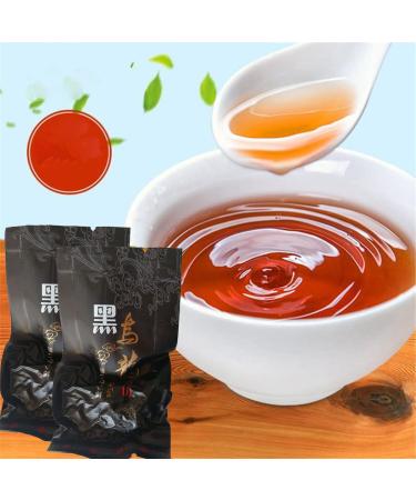 Th Oolong noir cuit au four 75g (10 sachets) Th Oolong Tieguanyin