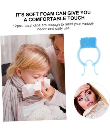 Healvian Nose Correction Clip Set - 36 Pcs Plastic Nose Clips for Snoring and Nosebleeds - Buy Online on GoSupps.com
