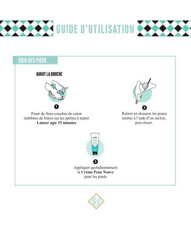 Marlay Cosmetics Ritual Set for New Skin Care Dry and Damaged Feet Lotion & Cream Organic Celandine 99% Natural Origin - Callus Cuticles Corns & Crevices - Made in France - Buy Online on GoSupps.com