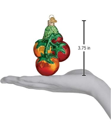 Old World Christmas TOMATOES ON VINE Ornament Ripened Red - Buy Online on GoSupps.com