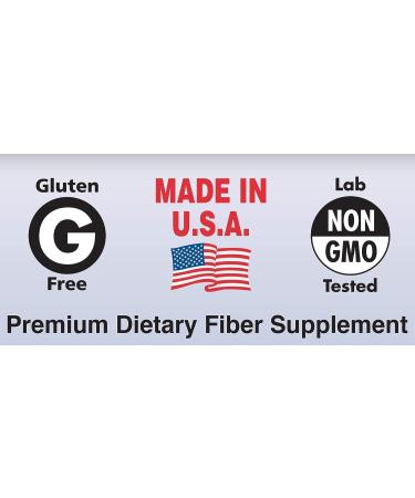 Yerba Prima Prebiotic Colon Care Capsules - 400 Caps - Fiber & FOS Dietary Supplement - Buy Online on GoSupps.com