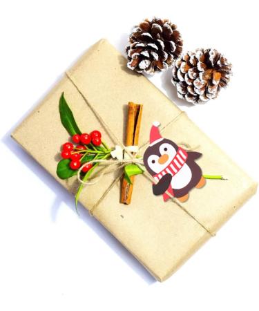  GOOHOCHY GOOHOCHY 72pcs message paper for candy paper cards for lollipop christmas lollipop decoration card paper lollipop card christmas wrapping card Korean version paper card - Buy Online on GoSupps.com