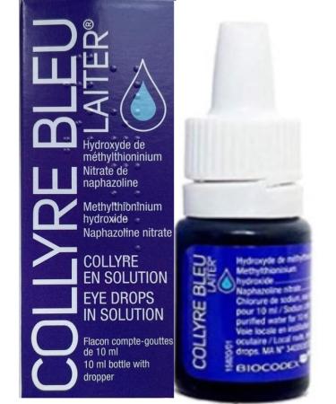 Original Laiter Collyre Bleu Eye Drops - 10ml