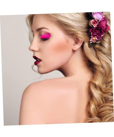 FRCOLOR 5 Pairs Halloween Extra Long False Eyelashes 3d Dense Cosmetic 1 count (Pack of 1) Rosy - Buy Online on GoSupps.com