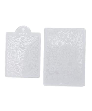 Nail Art Stamper - Portable Sturdy Clear Silicone Nail Stamp for Home & Salon | International Shipping Available - Buy Online on GoSupps.com