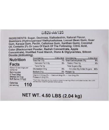 Watermelon Soft Serve Mix - 4.4 lb Bag | Delicious and Creamy Treats - Buy Online on GoSupps.com