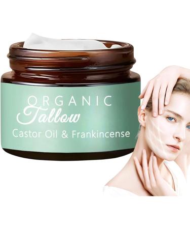  Generisch Beef Skin Care 142ml Grass-Fed Cattle Sebum with Frankincense Oil and Castor Oil for Skin Beef Tallow Frankincense Castor Oil to Moisturize Skin - Buy Online on GoSupps.com