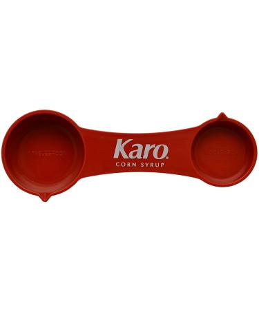 Karo Light Corn Syrup with Real Vanilla 32 oz Bottle + Measuring Spoon - Buy Online on GoSupps.com