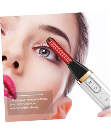 POPETPOP 3pcs Electric Lash Curler & Hair Rollers | Heated Eyelash Curling Clip for Beautiful Curled Lashes - International Shipping Available - Buy Online on GoSupps.com