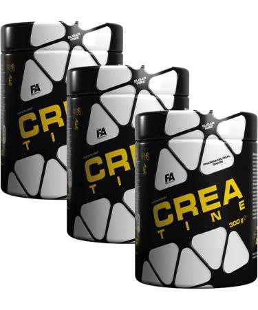 Fitness Authority Creatine 300g - Neutral Flavor | Dietary Supplement with Vitamin B6 for Optimal Performance - Buy Online on GoSupps.com