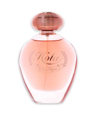 New Brand Perfumes Hola Women 3.3 oz EDP Spray (A7854) (Pack of 2) 3.3 Ounce (Pack of 2) - Buy Online on GoSupps.com