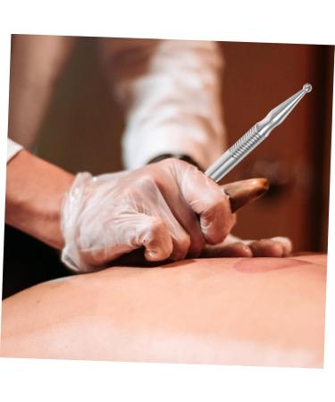 Beavorty Manual Acupuncture Pen & Massage Device - Stainless Steel 304 - Effective Pain Relief & Relaxation - Buy Online on GoSupps.com