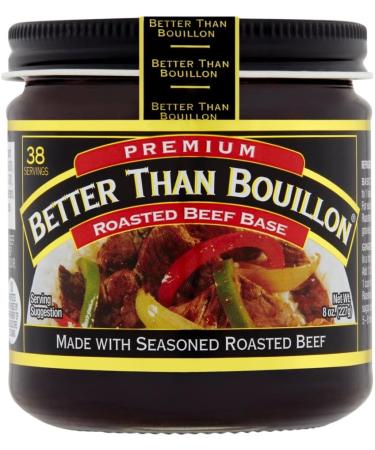 Better Than Bouillon Premium Base Lot de 4 pots de 227 ml - Buy Online on GoSupps.com