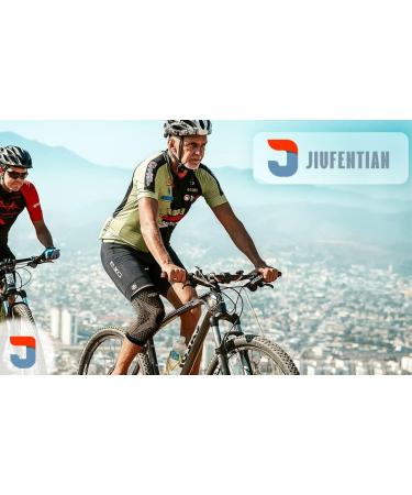 JIUFENTIAN Large Copper Knee Brace for Arthritis & Pain Relief - Ideal Support for Meniscus Tear ACL Tendinitis Sports & Fitness - Buy Online on GoSupps.com