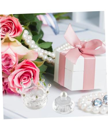 NUOBESTY 3 Pcs Crown Storage Box Silicone Mold Jewelry Boxes Earring Storage Organizer Diy Silicone Mold Whitex3pcs 10.5X7X6.5CMx3pcs - Buy Online on GoSupps.com