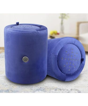 Moxibustion Cushion Set with Moxa Cone * 108pcs 360 Rotating Temperature Control Cushion Futon Moxibustion Stool Moxibustion Yoga Sit Chair Body Relax for Hips Waist and Abdomen - Buy Online on GoSupps.com