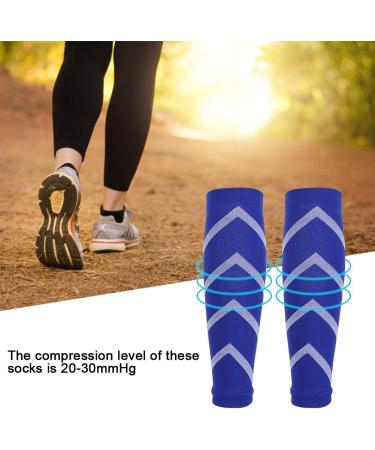 Herchr Compression Stockings & Running Sleeves | Fluorescent Medical Sports Calf Socks for Football Basketball & Running - Buy Online on GoSupps.com