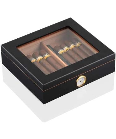 Cigar Boxs Humidors Cigar Humidor Cecigar Travel Humidor Box Portable Cigar Case Humidifier Hygrometer Cigar Humidor Box for Cigars