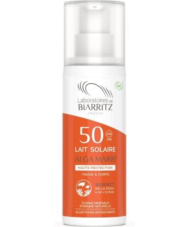 Sun Milk SPF30 Alga Maris - Buy Online on GoSupps.com