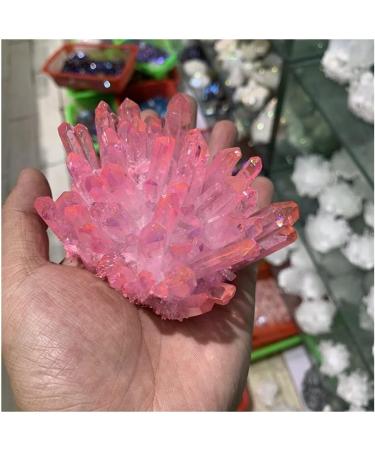 Jukuckv Purple Crystal Clusters - Natural Color Spiritual Support Stunning Shape & Vibrant Crystals for Healing - Buy Online on GoSupps.com
