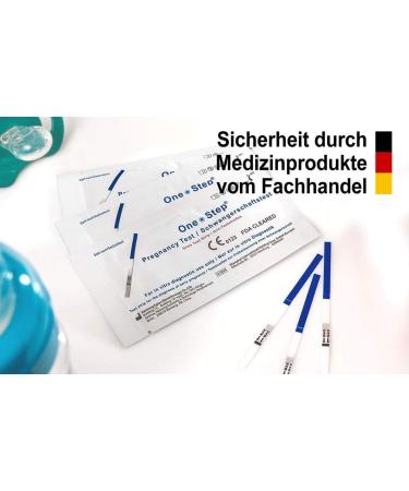 15 Pack One+Step Ultra-Sensitive Pregnancy Tests - Early Detection - Reliable Home Testing - Buy Online on GoSupps.com