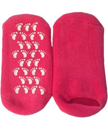 Buy Baupretty Silicone Socks - Moisturizing Gel Socks for Dry Feet & Cracked Heels | Spa Treatment for Smooth Skin - Buy Online on GoSupps.com