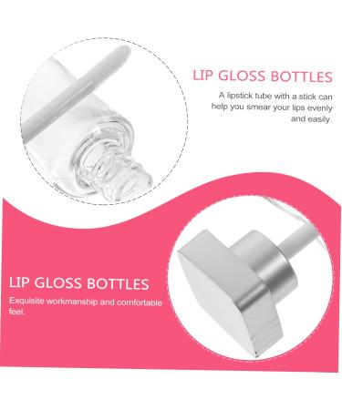 FRCOLOR Pack of 8 Tandpasta Before Lipstick Containers Hervulbare Lip Balsemflessen Laying Lip Gloss Buizen 4 ml - Buy Online on GoSupps.com