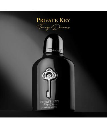 Armaf Club De Nuit Private Key To My Dreams for Men - 3.4 oz Extrait De Parfum Spray - Buy Online on GoSupps.com