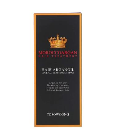 Tosowoong Morocco Argan Hair Oil Treatment 100ml - Nourish & Revitalize Your Hair - Buy Online on GoSupps.com