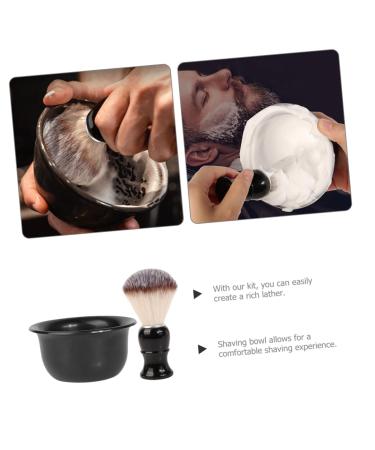 Frcolor Men's Shaving Set - Razor Brush Cup & Soap for Perfect Shave | International Shipping - Buy Online on GoSupps.com