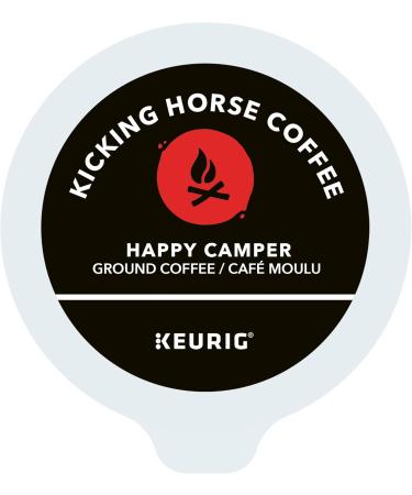 Kicking Horse Happy Camper Medium Roast K-Cup Coffee Pods 10 Count Happy Camper 10 count (Pack of 1) - Buy Online on GoSupps.com