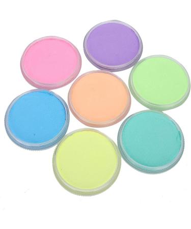  NSXAYIWE Face Paint DIY 7 Colors Face Painting Suit Safe and Harmless for Festival Birthday Party Stage Show - Buy Online on GoSupps.com