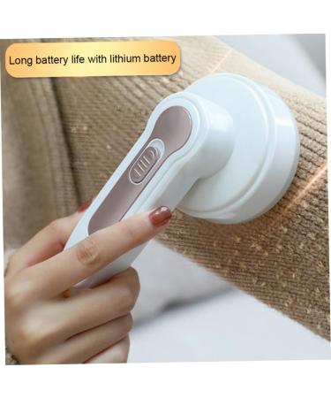 Electric Lint Remover Fabric Shaver - USB Rechargeable Fluff Remover for Clothes & Sweaters - Shop Internationally - Buy Online on GoSupps.com