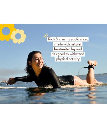 Babo Botanicals Swim&Sport Mineral Sunscreen Balm SPF50 | Zinc Oxide | Face & Body | All Ages | Dermatologist Tested | Cruelty-Free | Fragrance-Free | Water Resistant | 2 oz - Buy Online on GoSupps.com