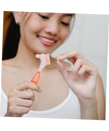 Buy Gleavi 32 STK Toothbrush Drinking Jars & Denture Cleaning Tools | Sensitive Prosthesis Brushes for Effective Cleaning - International Shipping Available - Buy Online on GoSupps.com