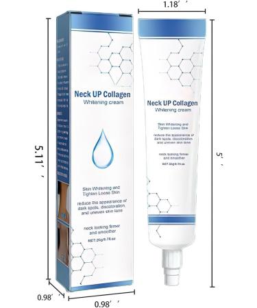 XdealCozyxc Collagen Neck Firming Cream for Tightening Sagging Skin Reduce Wrinkles & Smoothing Neck Fine LIines - Buy Online on GoSupps.com