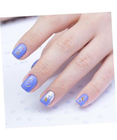 POPETPOP 16 Boxes Alloy Nail Decoration Nail Stickers Nail Art Decor Nail Charms Sparkly Nail Sequins DIY Accessories for Nail Rivet Nail Metal Trim Rivets Plastic Manicure - Buy Online on GoSupps.com