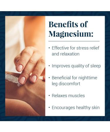 Ancient Minerals Magnesium Lotion 5 oz - Buy Online on GoSupps.com