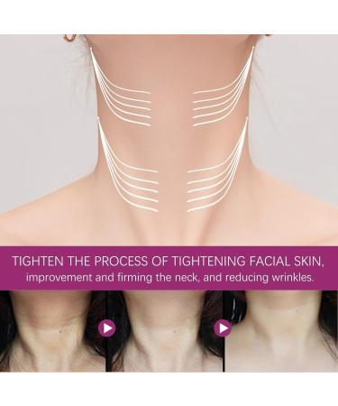 Hydrolized Collagen Neck Cream Neck Tightening Firming Cream Sagging Skin Anti Aging Collagen Firming Cream for Neck- 40g*2 - Buy Online on GoSupps.com