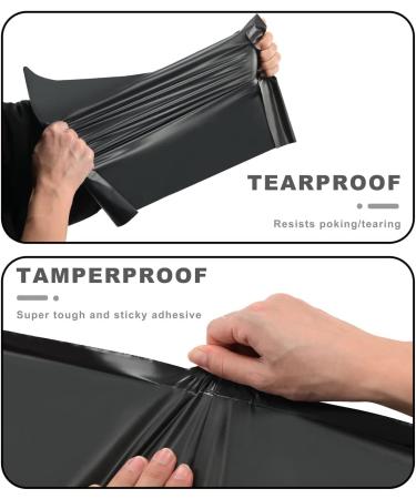 12x15.5 inches Biodegradable Shipping Bags 50 Count Compostable Poly Mailers with Eco Friendly Packaging Envelopes Supplies Mailing Bags Black 12x15.5 Inch (Pack of 50) - Buy Online on GoSupps.com