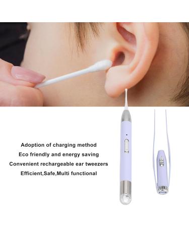 Rechargeable Ear Wax Cleaner Light Ear Wax Spoon Tweezer Multi Purpose for Elderly for Cleaning - Buy Online on GoSupps.com