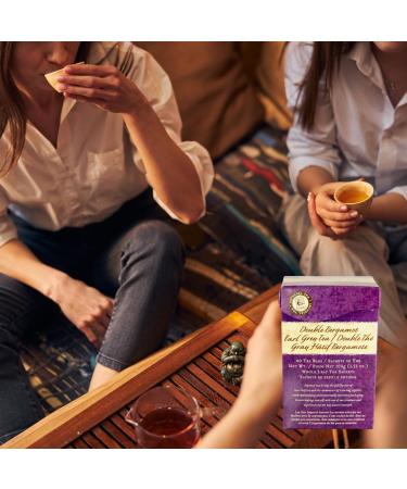 CJay Imperial Earl Grey Tea | Whole Leaf tea bags | 40 tea bags | Eco-conscious packaging | Non GMO Gluten Free | Premium black tea from India | Resealable Pouch 40 Whole leaf Tea bags Earl Grey - Buy Online on GoSupps.com