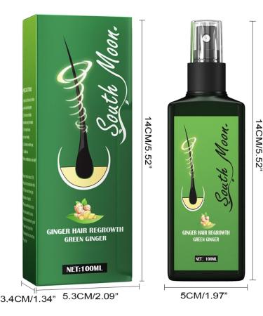 Lot de 2 s rum de repousse des cheveux au ginseng S rum pour la Croissance des Cheveux au Gingembre croissance rapide des cheveux des Cheveux au Gingembre - Buy Online on GoSupps.com