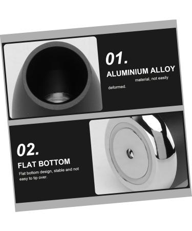 Alipis Aluminum Alloy Desktop Stand for Men s Shaving Razor | Organize Your Shaving Essentials | Safety Razor Holder - Buy Online on GoSupps.com