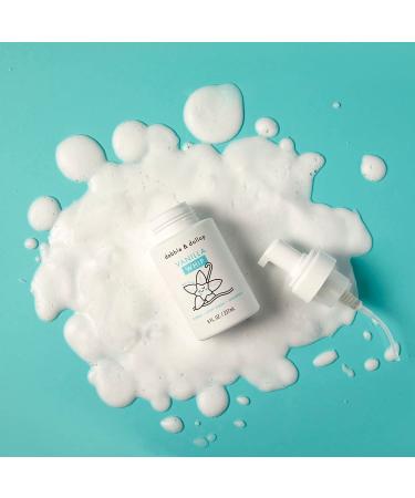 Dabble & Dollop Coconut + Vanilla Body Wash & Shampoo 3-in-1 Natural Bubble Bath for Kids No Parabens or Sulfates Vegan Gluten-Free Tear-Free (2-Pack) Coconut + Vanilla 10 Fl Oz (Pack of 2) - Buy Online on GoSupps.com