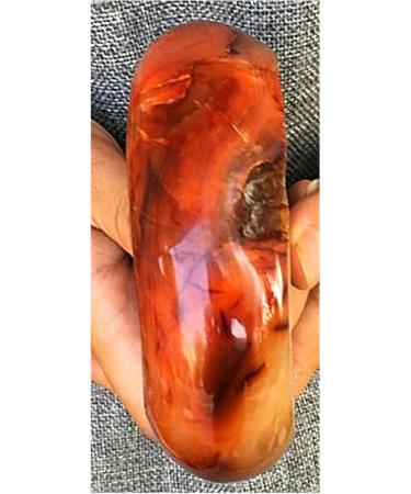 Natural Crystal Rough Natural Carnelian Quartz Crystal Specimen yuebang - Buy Online on GoSupps.com