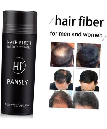 Beavorty 2 Pcs Hair Building Fibers Hair Thickening Hair Fibers for Thinning Hair Black - Buy Online on GoSupps.com