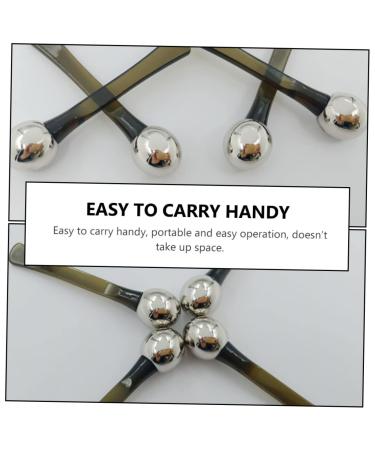 Beaupretty 4pcs Eye Cream Applicator Rod Care Massaging Tool for Reducing Dark Circles and Smooth Easy to Clean for Eye Cream and Lotion Application 1 Count (Pack of 1) Assorted Colorx2pcs - Buy Online on GoSupps.com